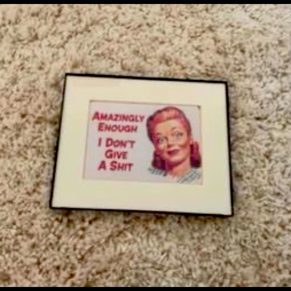 Art Print with Frame - Picture 1 of 1